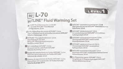 Smiths Medical L-70NI HOTLINE Fluid Warming Set 8ft. (x)